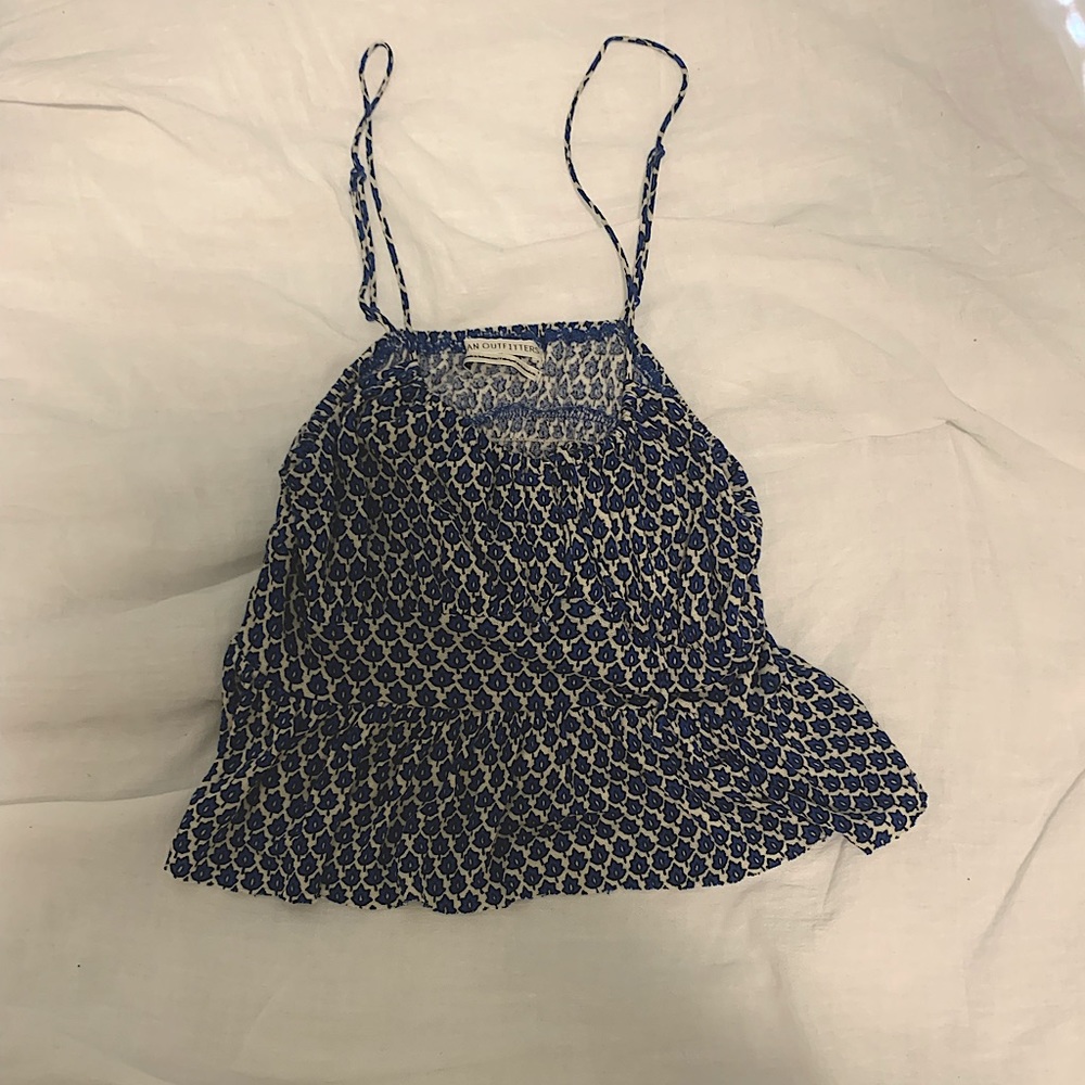 UO peplum cami - Picture 2 of 3